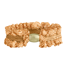 Libling Hårelastik - Flere farver - Shimmer Peach