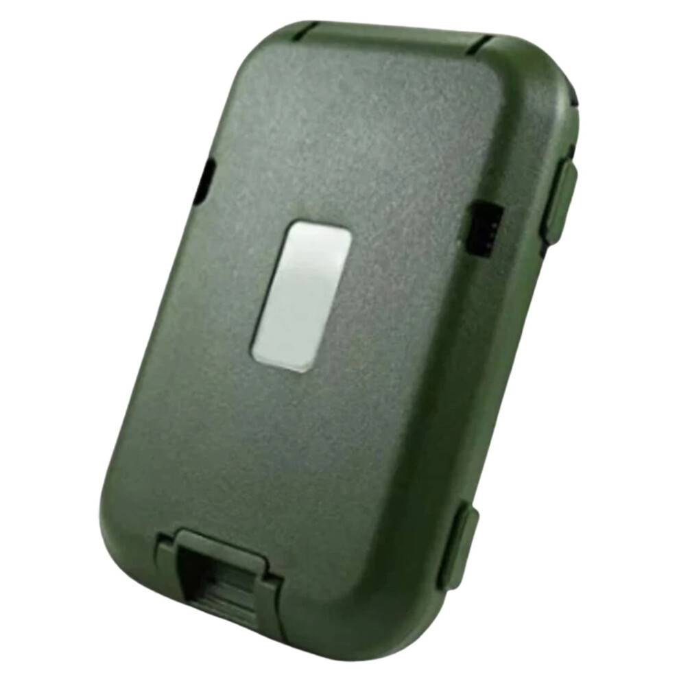 Kreditkortholder, mini RFID-blokerende kreditkortbeskytter, visitkortetui i aluminium, metal-ID-organisator til opbevaring til kvinder og mænd, gave
