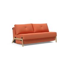 Innovation Cubed sovesofa 160 (581 Argus Rust, egetræ)