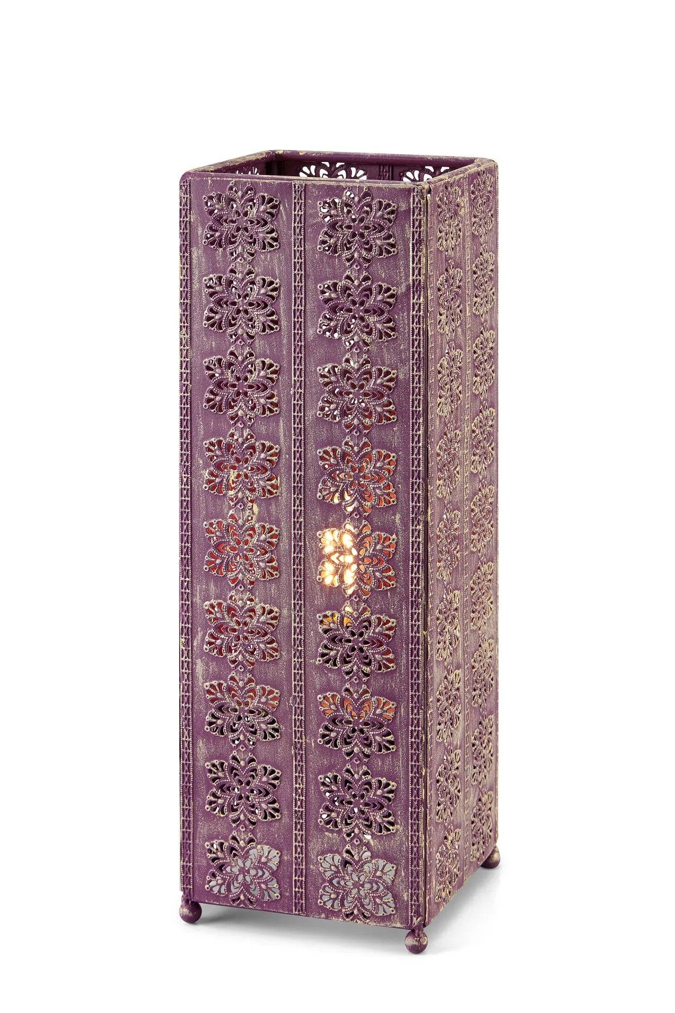 Agra Bordslampa Lila