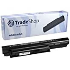 Li-Ion laptopbatteri 10,8/11,1 V 6600 mAh ersätter Sony VAIO VGP-BPS22 VGP-BPL22 VGP-BPS22/A VGP-BPS22A för VPC-EB1PFX VPC-EB1QGX VPC-EB1RGX VPC-EB1S0E VPC-EB1Z0E VPC-EB20E VPC-EB20E VPC-EB20E