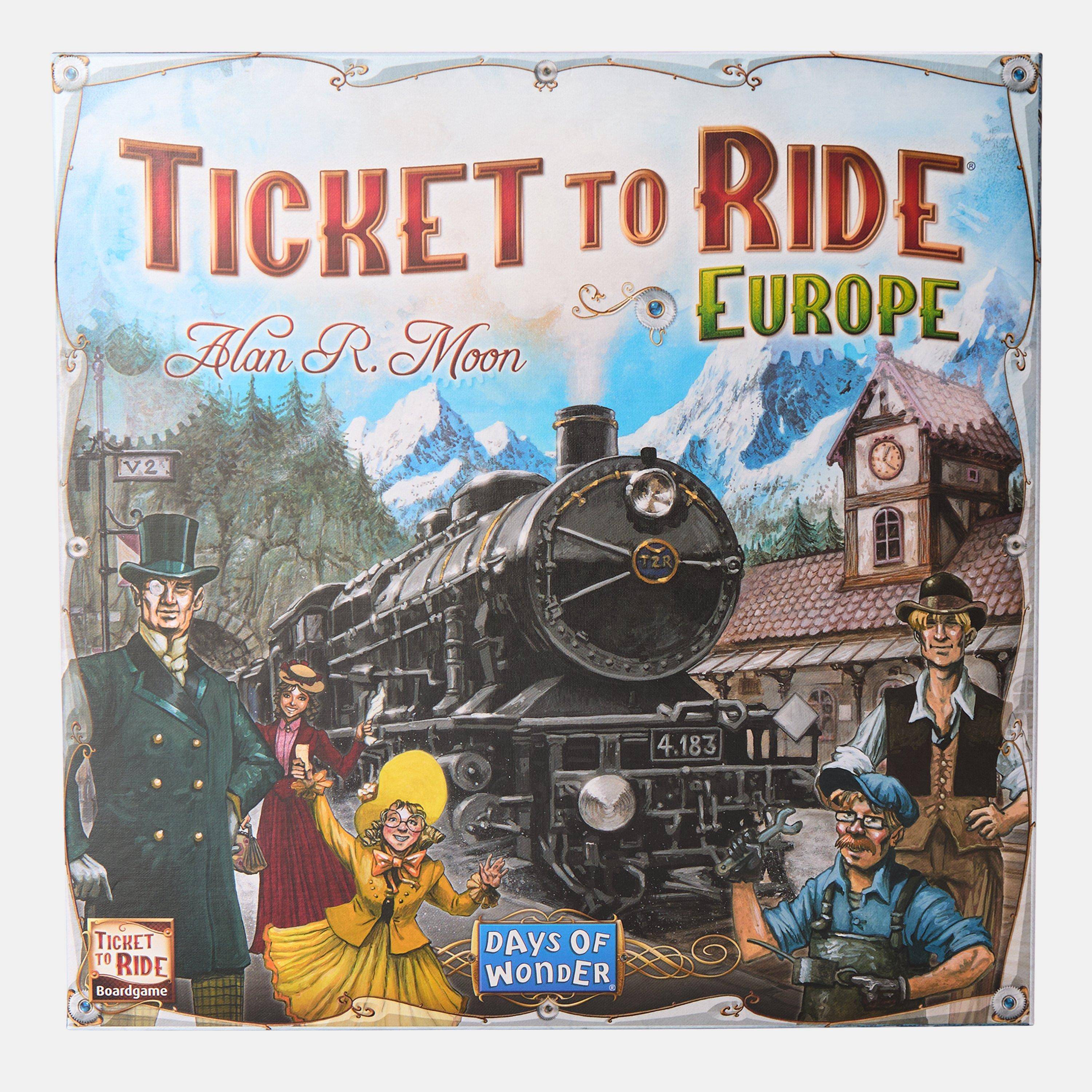 Asmodee Ticket To Ride Europe Board Games