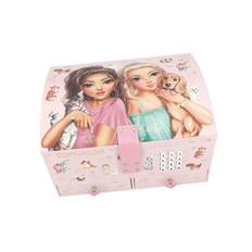 Topmodel Big Jewellery Box With Code And Sound