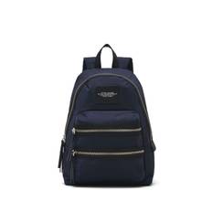 Marc Jacobs - ryggsäck med logotypapplikation - unisex - nylon - one size - Blå
