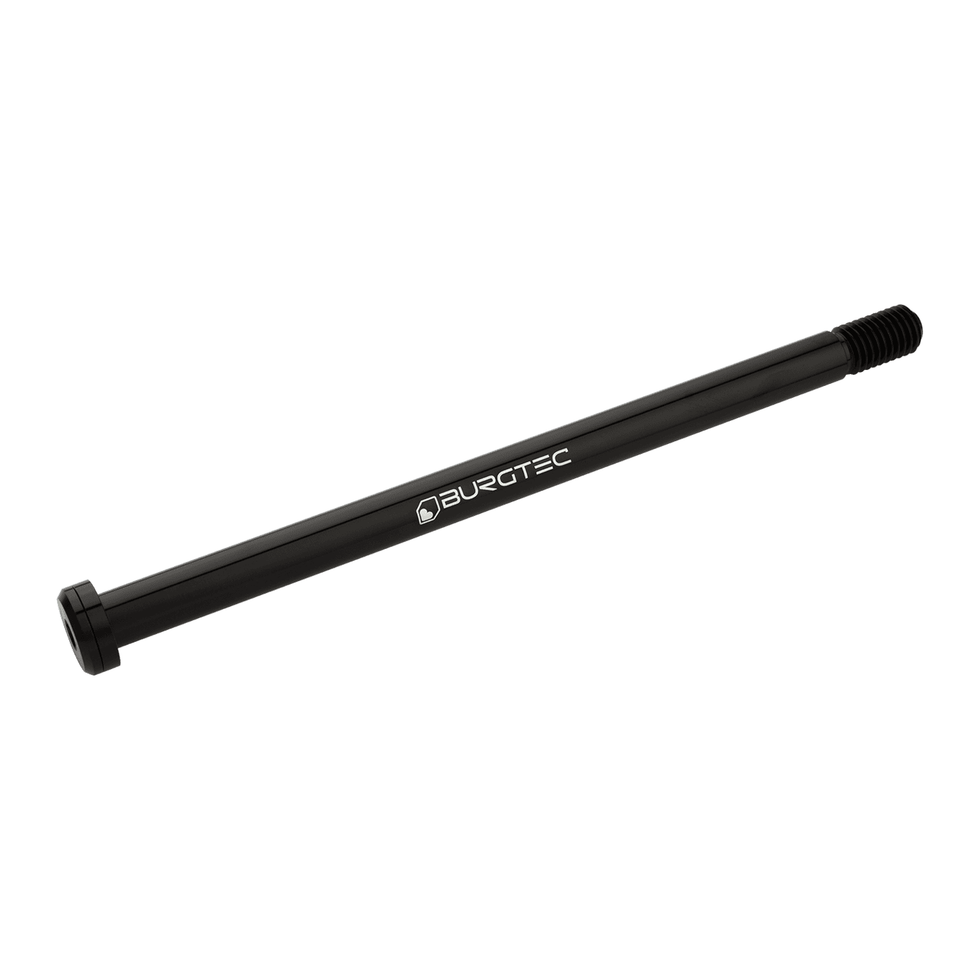 Burgtec Rear Axle - Trek 198.5mm, Burgtec Black
