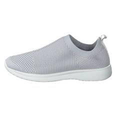 Cintia 4928-180-21 Steel, Female, Skor, Sneakers, Sneakers, Grå/Blå, EU 36 (EU 36)