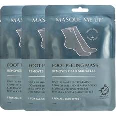 Masque Me Up Foot Peeling Mask 3 Piece Set