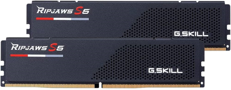 G.Skill Ripjaws S5 DDR5  32GB (2 x 16GB) 6000MHz CL30 - Black