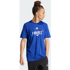 Adidas Adidas Uefa Euro24 France T-shirt Fanshop fotboll Mystery INK - Medium