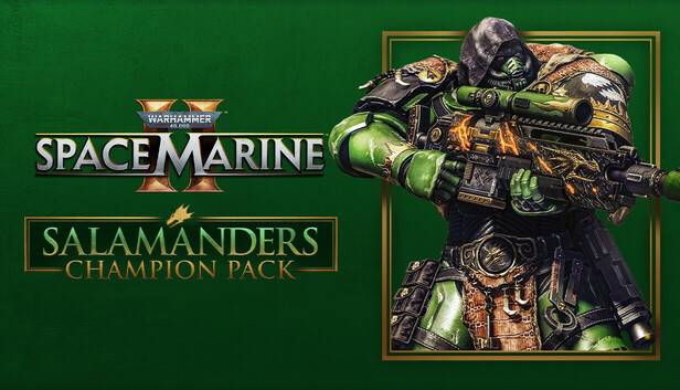 Warhammer 40000 Space Marine 2 Salamanders Champion Pack (PC) - Standard