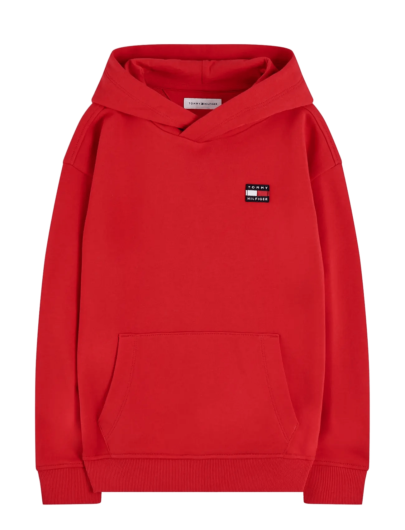 Tommy Hilfiger Flag Heritage Hoodie - Red - 176
