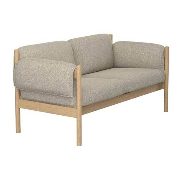 Skovby SM851 Lounge sofa - Massiv valnød - lakeret - crush180