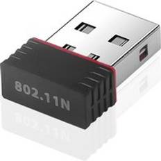 Kebidu usb 2.0 wifi trådlös adapter 150m nätverk lan-kort 150 mbps internet för pc bärbar dator - Rtl 8188 chip