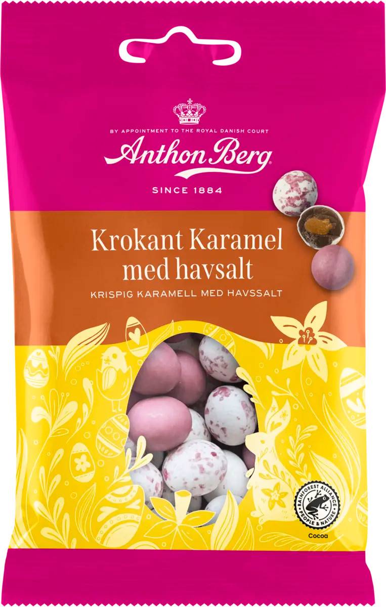 Anthon Berg Krokant Karamel med Havssalt 80g