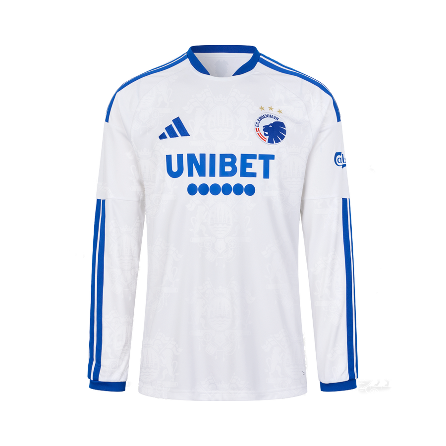 FCK Hjemmebanetrøje 26/27 Langærmet (Herrehold)