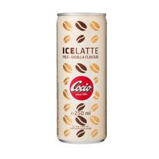 Cocio Ice Latte Milk - Vanilla (12 x 250ml)