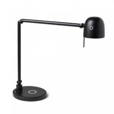 Skrivbordslampa Neos X, Färg Svart, Lampunderrede Klämfäste