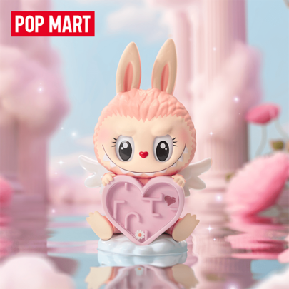 POP MART Labubu Find Mokoko-serie blindbox, Hirono, Skullpanda Find Mokoko-serie tillbehörsfigurer blindbox, temafest, födelsedagspresent, souvenirkol - Multifärgad (Multi-size)