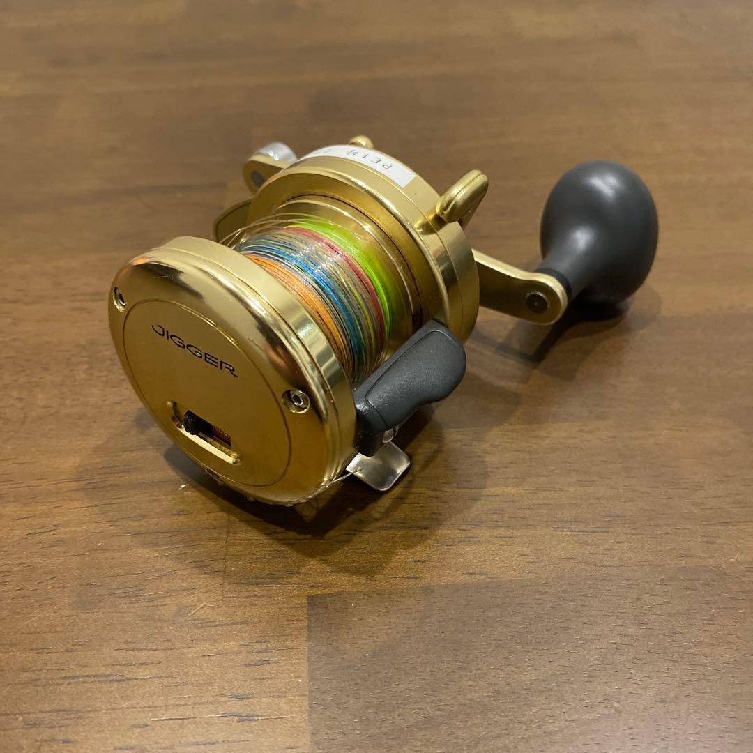 Used SHIMANO OCEA JIGGER 1500