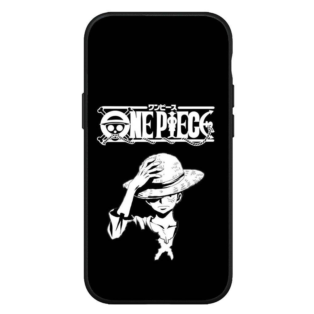 för iPhone 15 14 Xiaomi Redmi Note 13 12 11 Pro Max X 8 7 XR Samsung Galaxy A15 S24 S23 A05 Huawei OPPO Roronoa Zoro One Anime Luffy Piece telefonfodral for Redmi Note 10 5G ecru