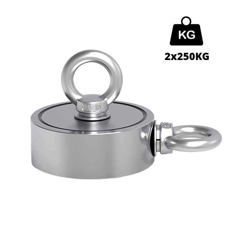 Fiskemagnet - Trækstyrke 500KG