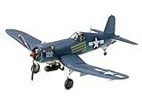 TAMIYA Vought F4U-1A Corsair TM61070 Modellsats, Flerfärgad, 1:48