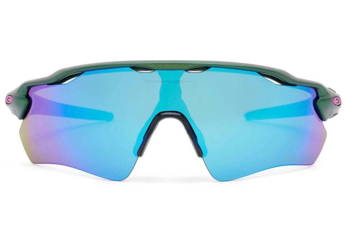 Oakley Sunglasses x Braind Dead Radar EV Path Green/Prizm Sapphire - One Size