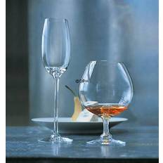 Holmegaard Fontaine champagne glas, indhold 21 cl