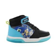Sonic Blinkande Sneakers, Black/Blue, 31