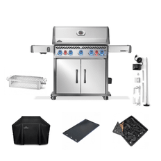 Napoleon Rogue 625 Pro S Startpaket Deluxe