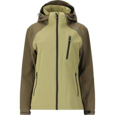 Weather report camelia w-pro 15000 jakke dame, mosstone