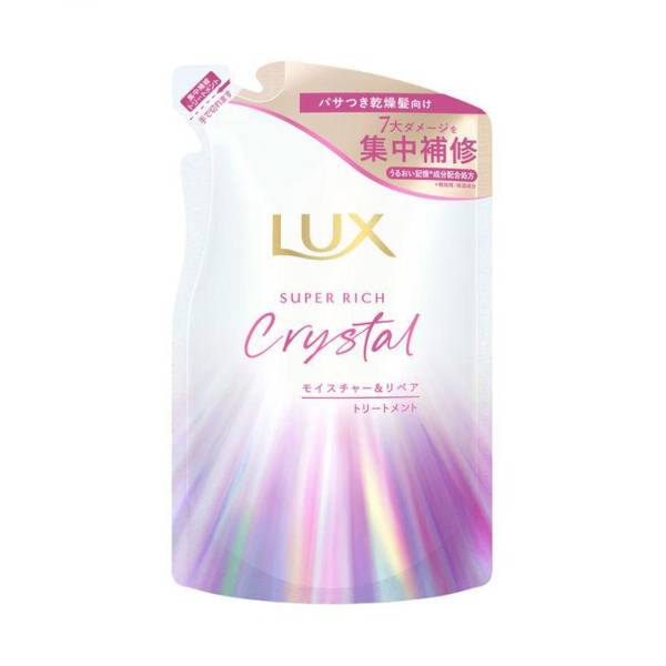LUX Japan - Super Rich Crystal Moisture & Repair Treatment Refill - 300 g - No Color