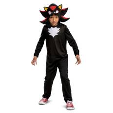 Sonic the Hedgehog 3 Movie Shadow Kostume - Størrelse Small, 4-6 år