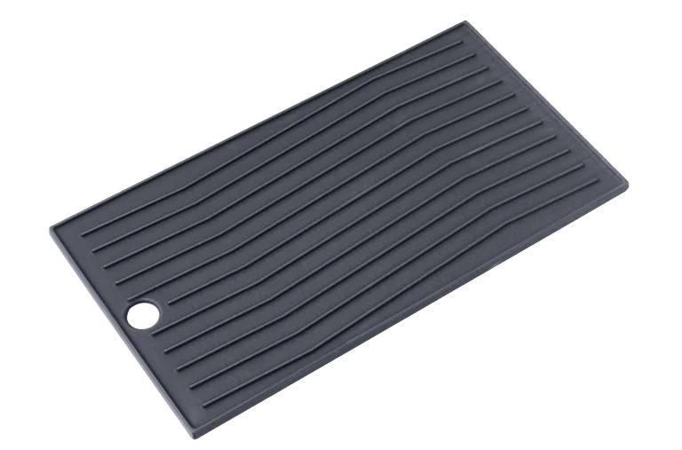 Designer Series - Grillplatta i gjutjärn - 22 x 43 cm - Myoutdoorkitchen - Svart