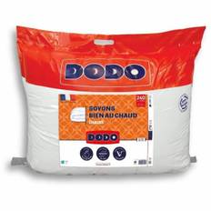 DODO Hvid Duvet 220 x 240 cm - 400 g/m² Tung Komfort