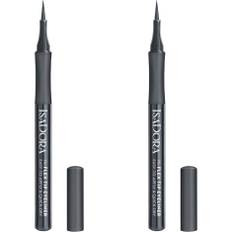 2st IsaDora Flex Tip Eyeliner Steel Grey - 1 ml