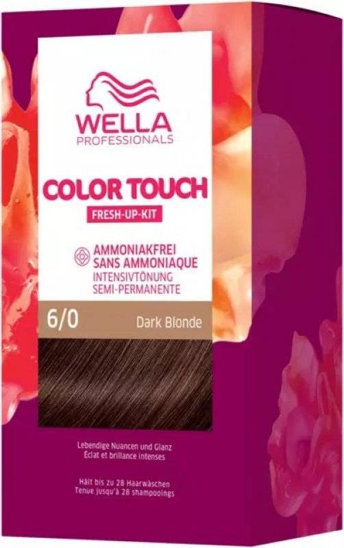 Wella Professionals - Color Touch Pure Naturals Dark Blonde 6/0