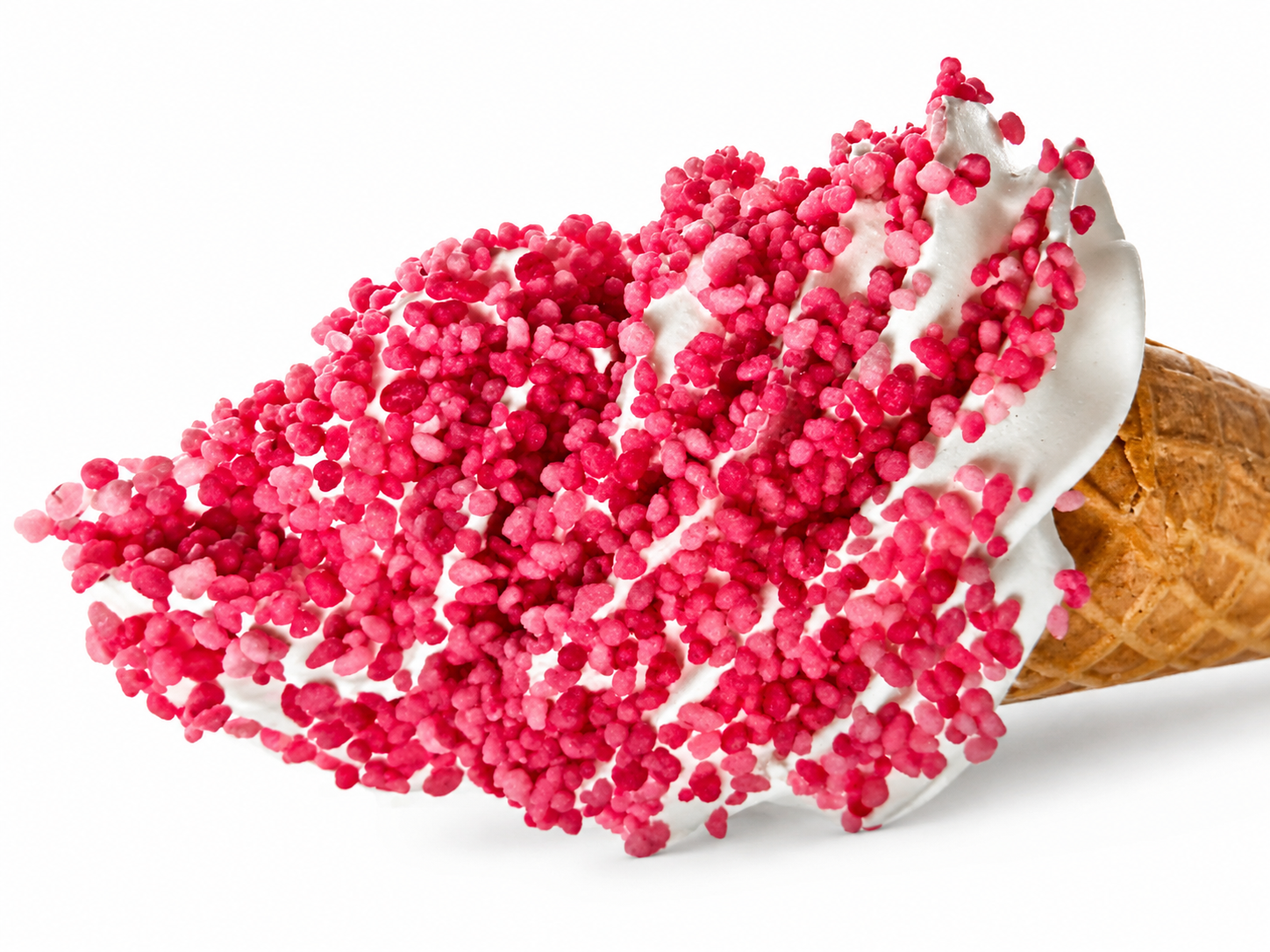 Jordbær Crunch Krymmel, 80g