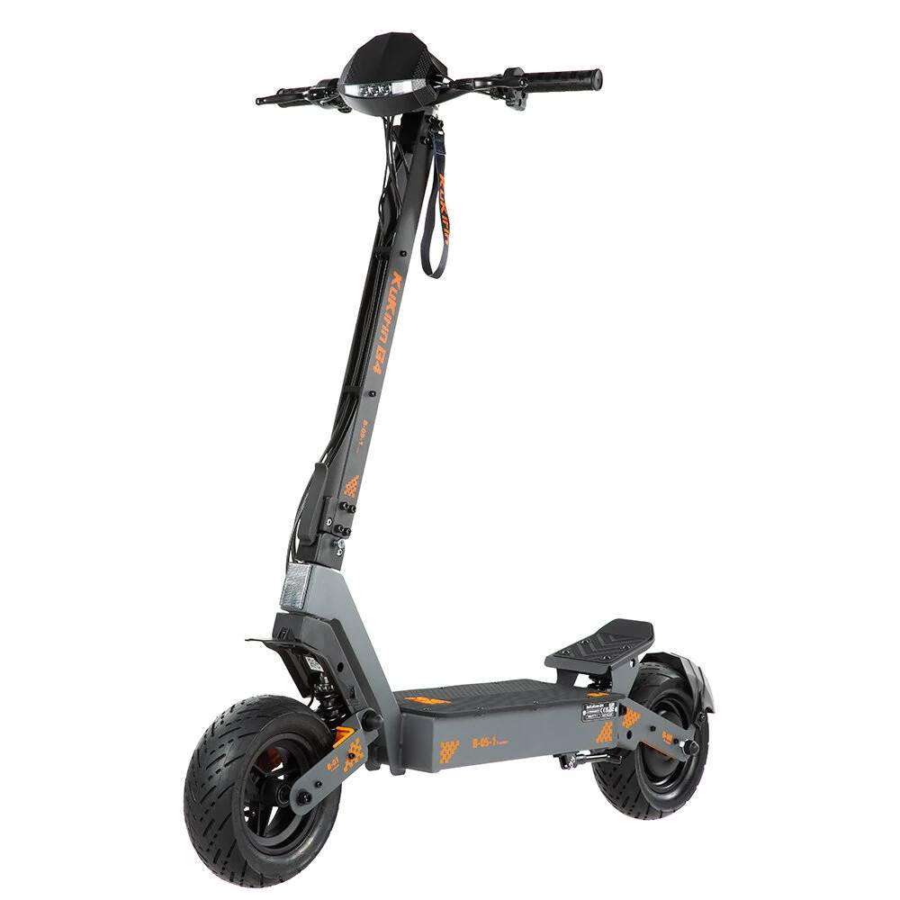[EU DIRECT] KuKirin G4 Upgraded Version 60V 20Ah 2000W Recommended Top Speed 25KM/H Dual Disc Brake 11 Inch Electric Scooter 120Kg Max Load 75Km Range