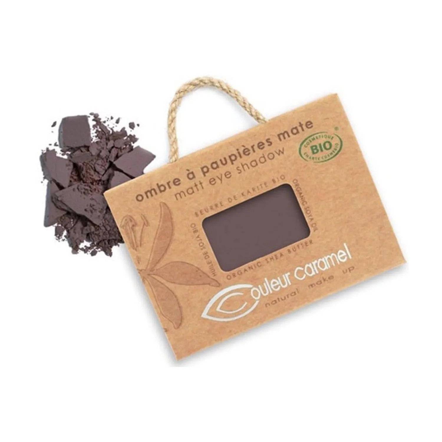 Couleur caramel Ombretto 081 Brun Intense Mat — Ombretto
