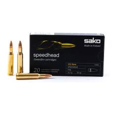 Sako Speedhead 222 Rem 3,2 g/50 gr, 20 st/ask