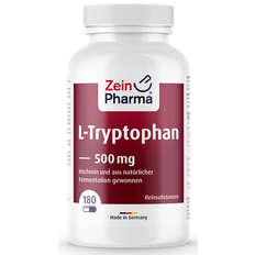 L-Tryptophan, 500mg - 180 caps
