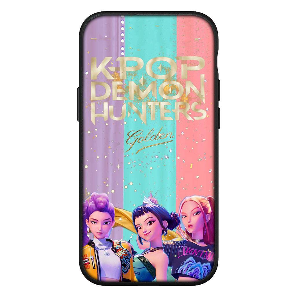 för Samsung Galaxy S25 S24 S23 S22 Ultra FE Plus A17 A37 A57 A56 A55 A06 A16 A15 A36 A26 A35 A05 A25 A54 A34 Fodral Zoey KPop Rumi Demon Mira Hunters X for Samsung Galaxy A05S ecru