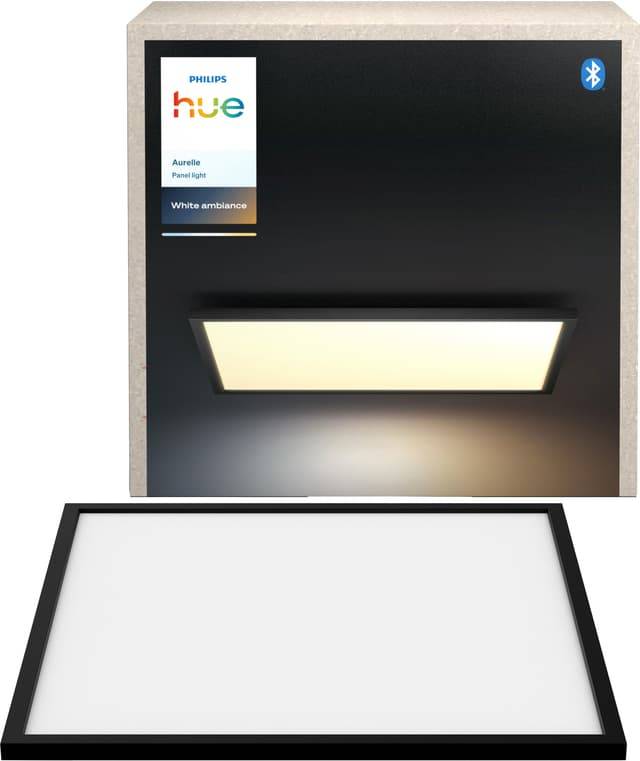 Philips Aurelle Hue fyrkantig XL ljuspanel 39W