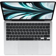 Apple MacBook Air 13.6-inch Laptop: M2 8/10, 16GB, 256GB - Silver
