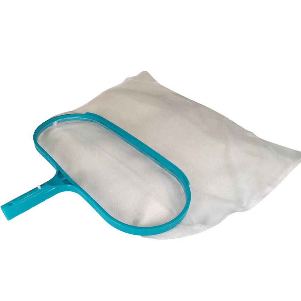 Swimming Pool Salvage Net Leaf Blower Fine Mesh Professional Pool Skimmer Cleaning Pool Rake Pool Clean Supplies