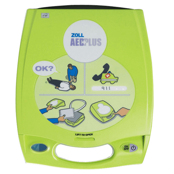 Hjärtstartare- Zoll AED Plus