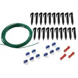 Reparationskit til Gardena Robotplæneklipper - 10m kabel(2,7mm), 20 pløkker, 10 samlere, 3 kabelstik