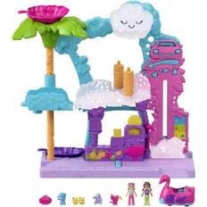 Polly Pocket Pollyville Flamingo Car Was Polly Pocket Playset HHJ05