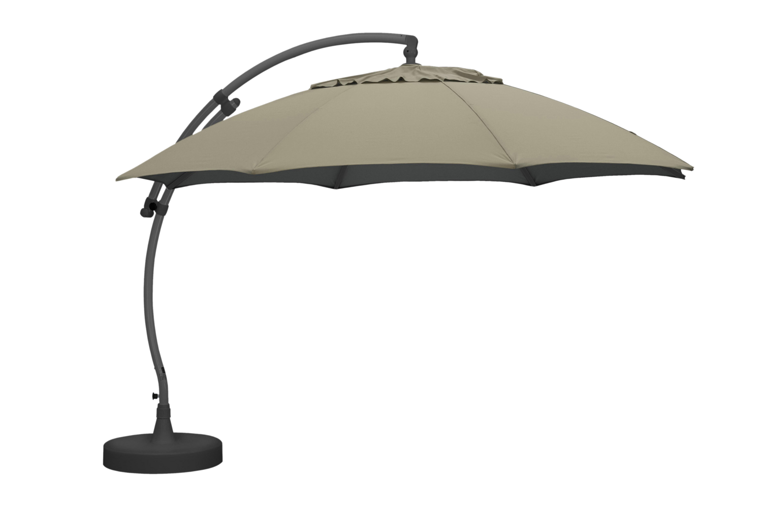 Easy sun parasol - Beige